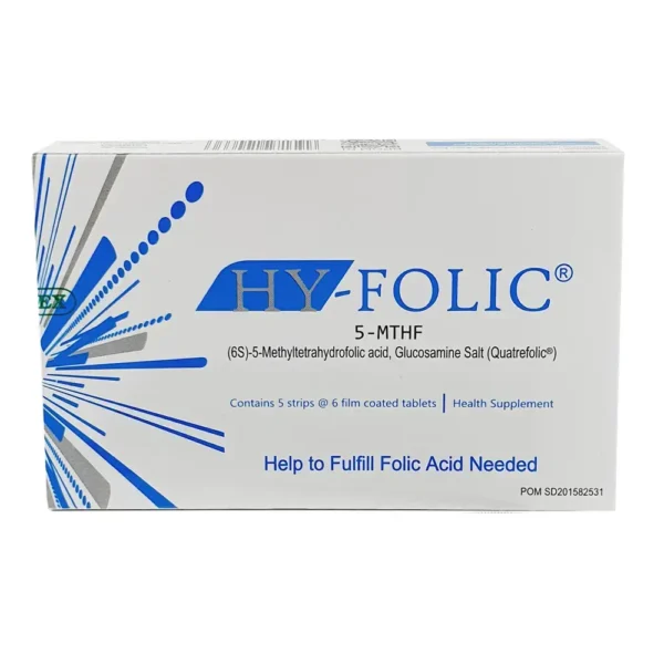 HY-FOLIC STRIP ISI 6 TABLET