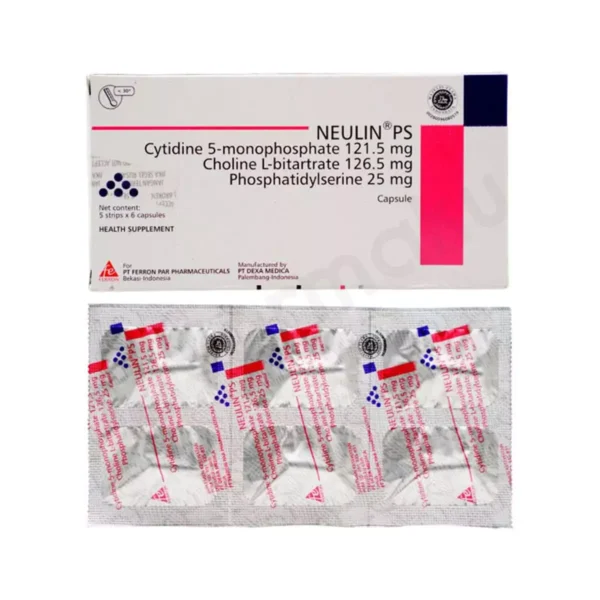 NEULIN PS STRIP ISI 6 CAPSUL